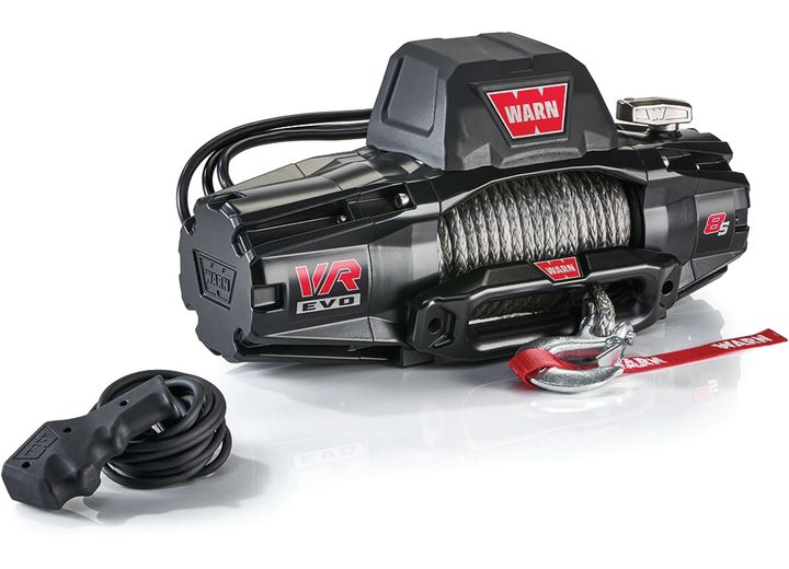 Warn VR EVO 8-S Winch with Synthetic Rope  • 103251