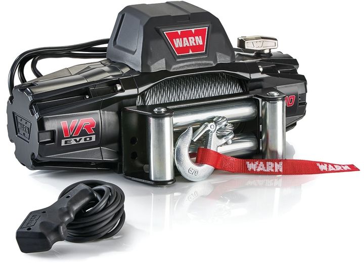 Warn VR EVO 10 Winch with Steel Rope   • 103252