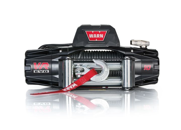 Warn VR EVO 10 Winch with Steel Rope   • 103252