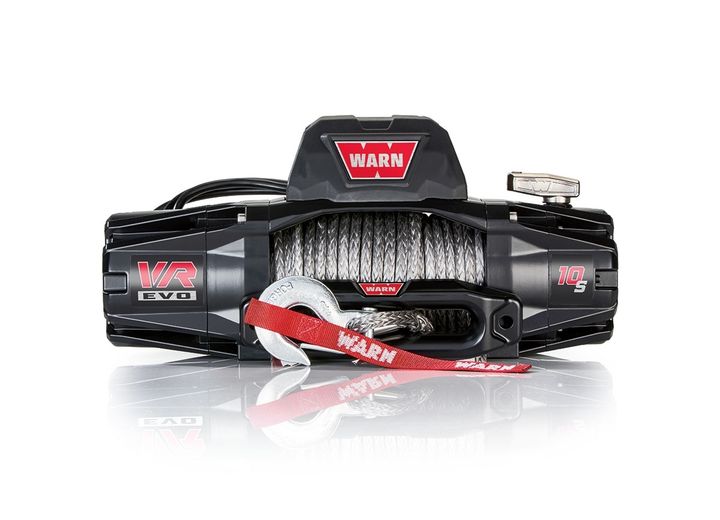 Warn VR EVO 10-S 10,000lb Winch with Synthetic Rope  • 103253