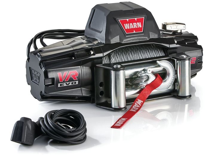 Warn VR EVO 12 Winch with Steel Rope  • 103254