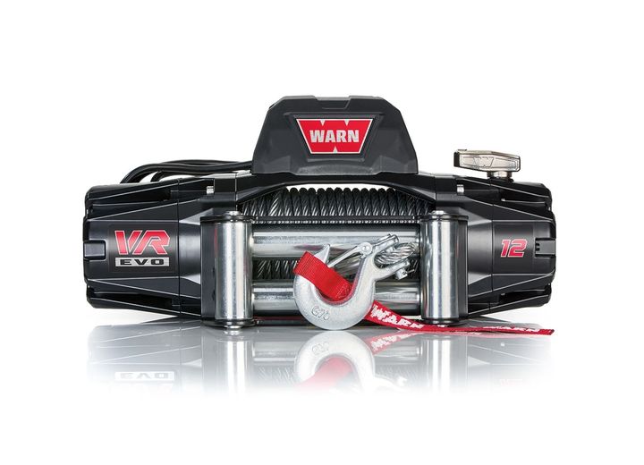 Warn VR EVO 12 Winch with Steel Rope  • 103254