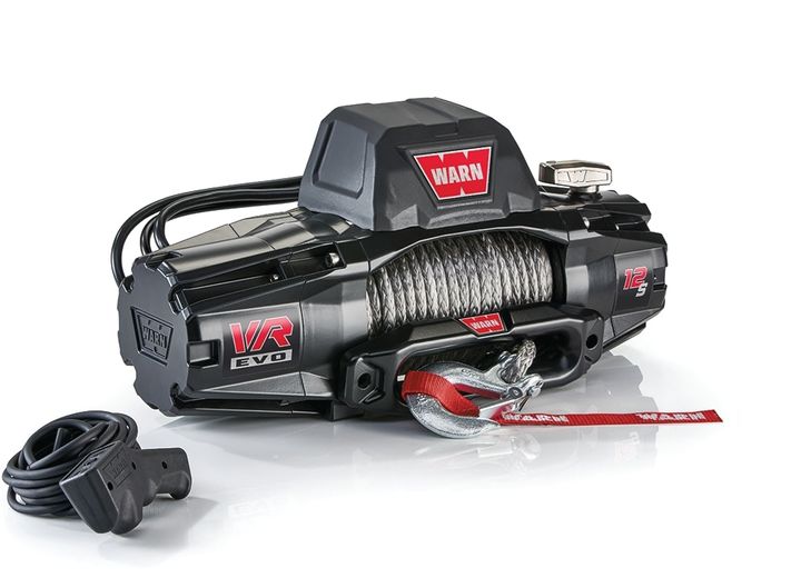 Warn VR Evo 12-S 12,000lb Winch with Synthetic Rope  • 103255