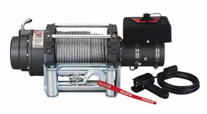 Warn M12 12V Heavyweight Winch  • 17801