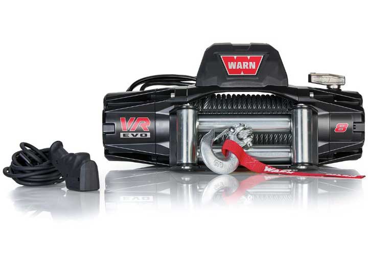 Warn VR EVO 8 Winch with Steel Rope  • 103250