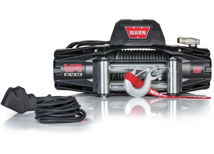 Warn VR EVO 12 Winch with Steel Rope  • 103254