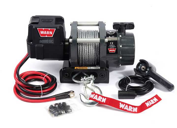 Warn 5000 DC 12V Electric Winch  • 99963