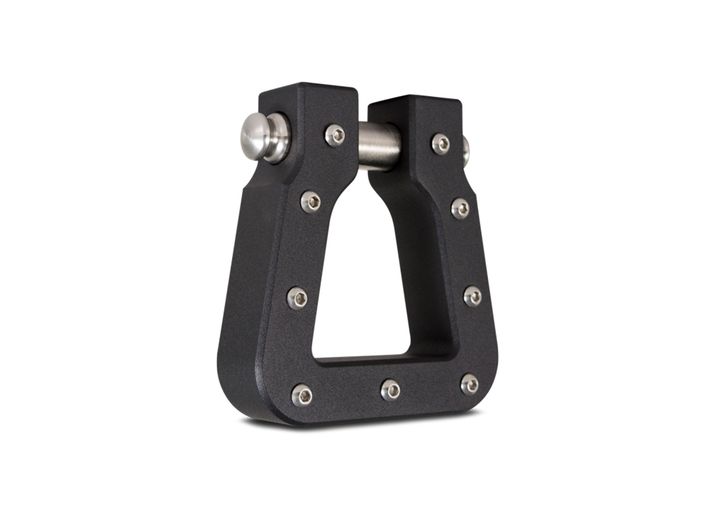 Body Armor 4x4 Mega D-ring Black (single)  • 5141-B