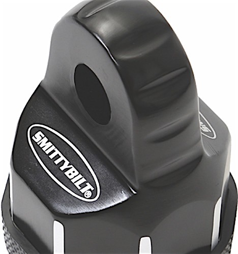 Smittybilt A.W.S Aluminum Winch Shackle (Black)  • 2820