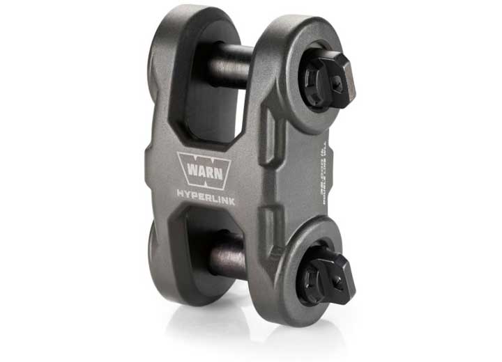 Warn Epic Hyperlink Shackle Gunmetal  • 100625