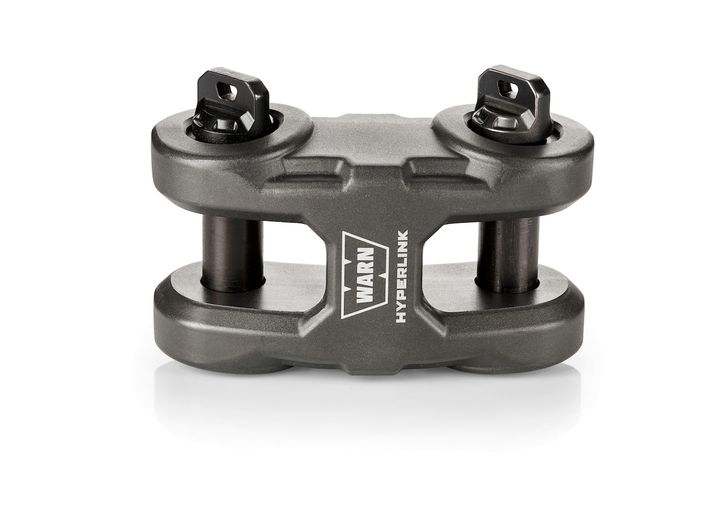 Warn Epic Hyperlink Shackle Gunmetal  • 100625