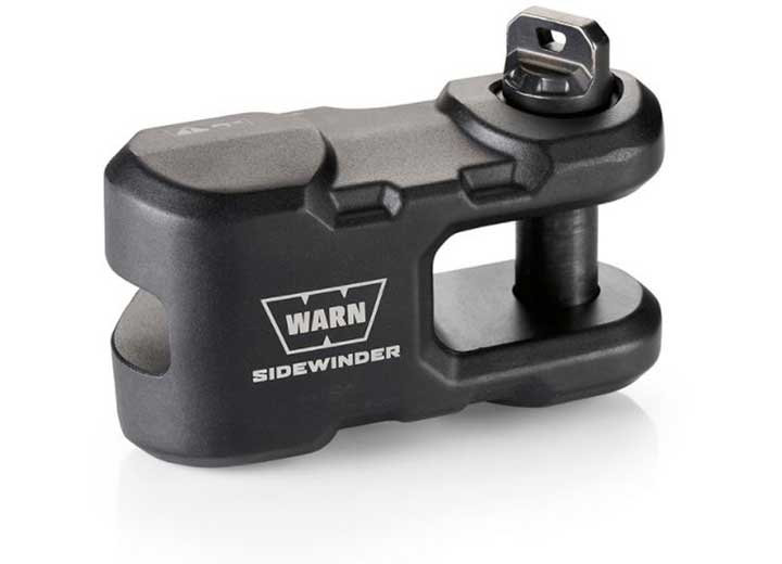 Warn Epic Sidewinder Shackle Black  • 100770