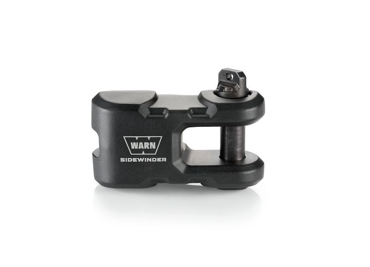 Warn Epic Sidewinder Shackle Black  • 100770