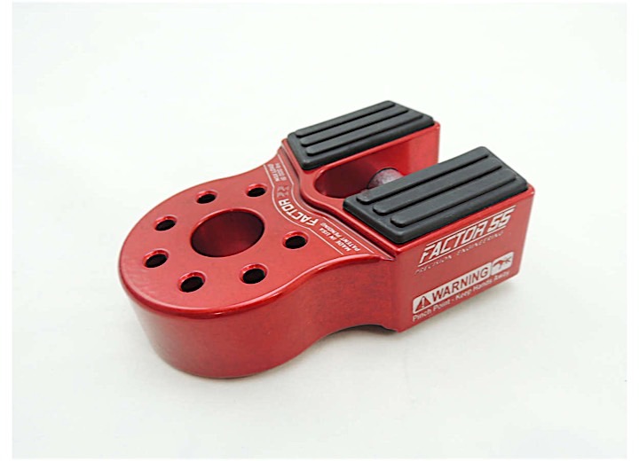 Factor 55 FlatLink - Red 16,500 Lbs  • 00050-01