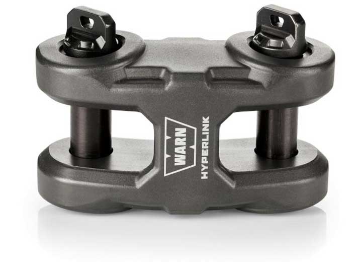 Warn Epic Hyperlink Shackle Gunmetal  • 100625