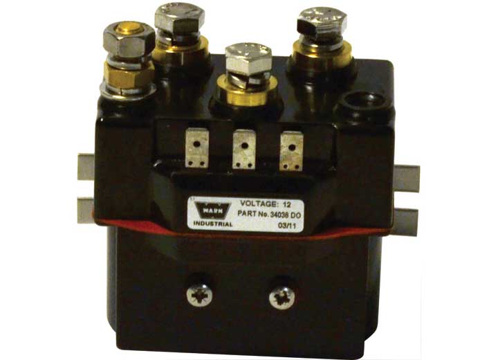 Warn Industrial Hoist Contactor 12V  • 34440