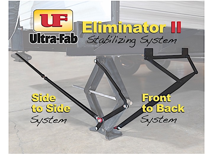 Ultra Fab Eliminator II Stabilizer System - Side-To-Side System  • 48-979081