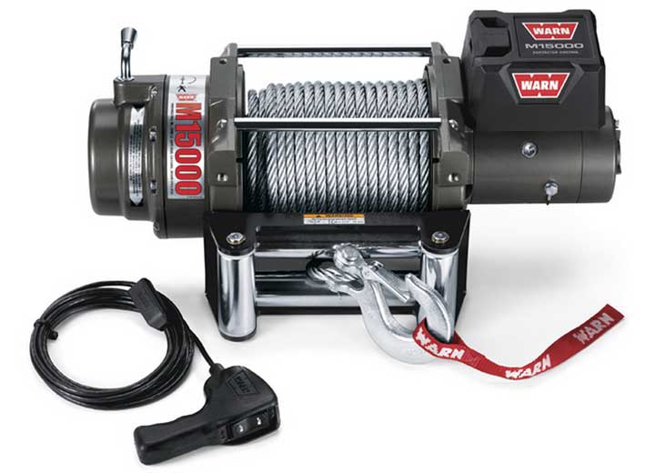 Warn M15000 24V Heavyweight Winch 15,000lb   • 478022