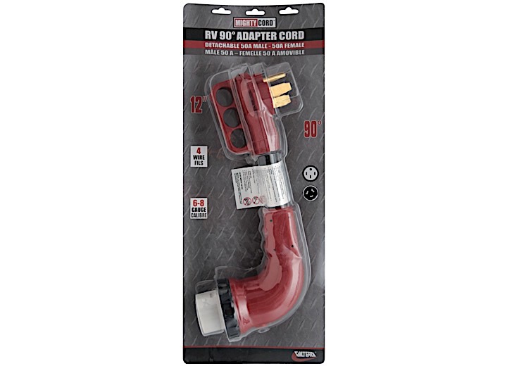 Valterra Power Cord Adapter 50 Amp 90 Degree 12