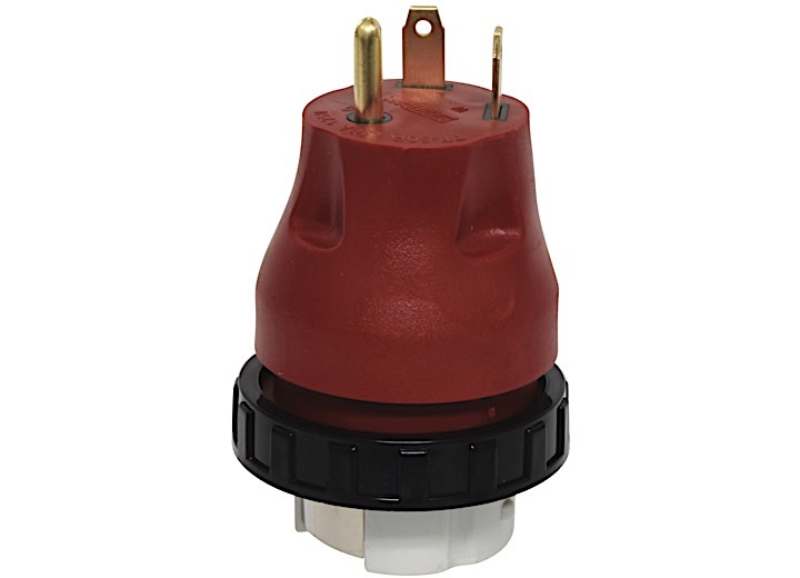 Valterra Detachable 30A-50A Adapter Plug - Red  • A10-3050DA