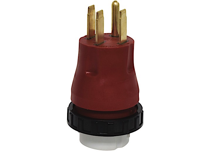 Valterra Detachable 50A-50A Adapter Plug - Red  • A10-5050DA