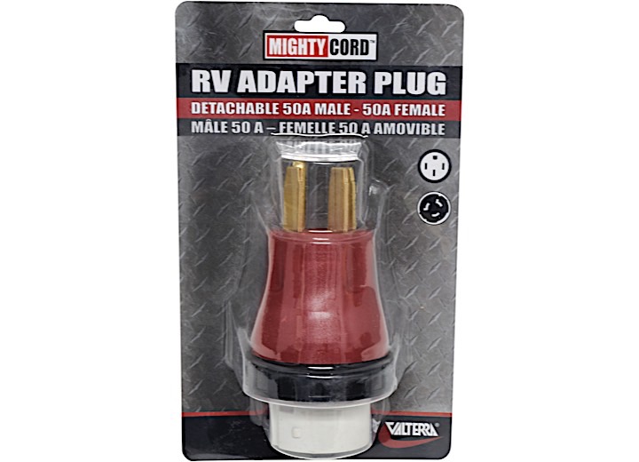 Valterra Mighty Cord 50A-50A Detachable Adapter Plug  • A10-5050DAVP