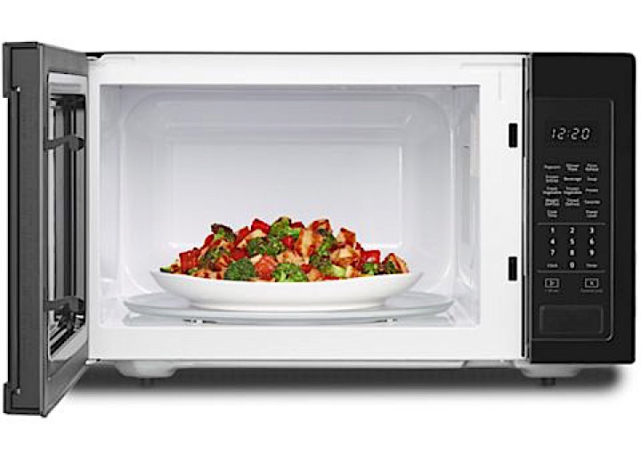 Whirlpool 1.6 cu. ft. Countertop Microwave with 1,200-Watt Cooking Power  • WMC30516HB