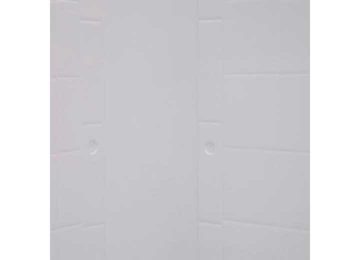 Lippert White Plastic Surround Bath Tub Wall (54