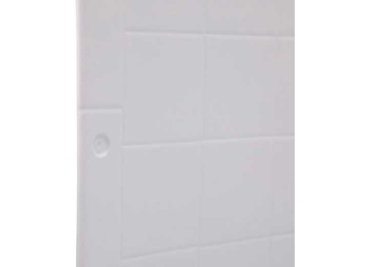 Lippert White Plastic Surround Bath Tub Wall (54