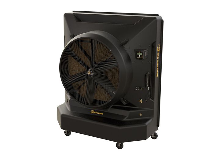 Big Ass Fans Cool-Space 500 Variable Speed Indoor/Outdoor Evaporative Cooler, 50 in. Fan, 64 gal. Water Reservoir  • F-EV1-5001K2