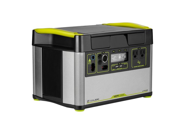 GoalZero YETI 1500X Lithium Solar Generator Portable Power Station w/ Wi-Fi  • 36300