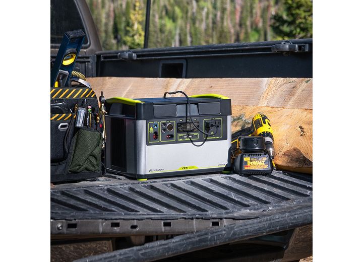 GoalZero YETI 1500X Lithium Solar Generator Portable Power Station w/ Wi-Fi  • 36300