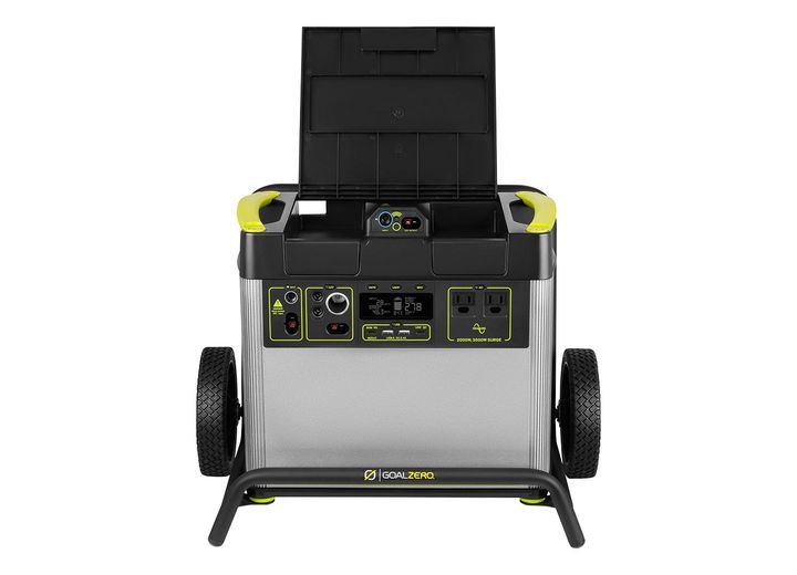 GoalZero YETI 3000X Lithium Solar Generator Portable Power Station w/ Wi-Fi  • 36400