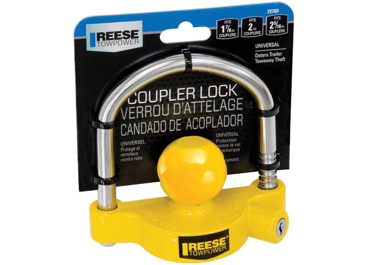 Draw-Tite Universal Trailer Coupler Lock  • 72783