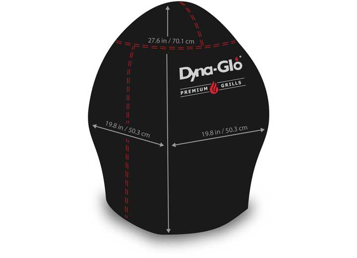 Dyna-Glo Compact Charcoal Smoker Cover  • DG376CSC