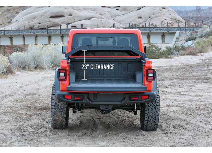 Fabtech Cargo Rack - 2020-2021 Jeep Gladiator   • FTS24256