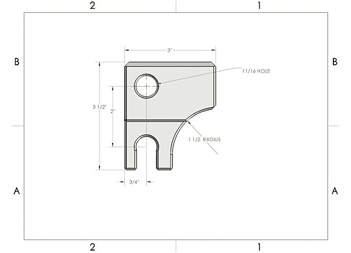 Bulletproof Hitches Pintle Attachment  • PINTLEATTACHMENT