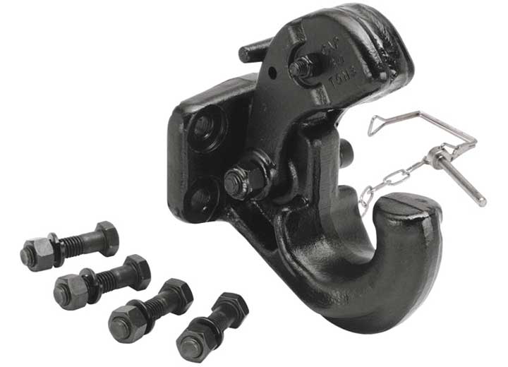 Draw-Tite Pintle Hook, Bolt-On, 60,000 lbs. Capacity  • 63016