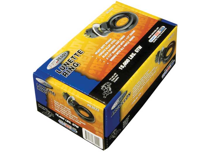 Draw-Tite Lunette Ring, 2-1/2 in. Diameter, 15,000 lbs. Capacity  • 63022