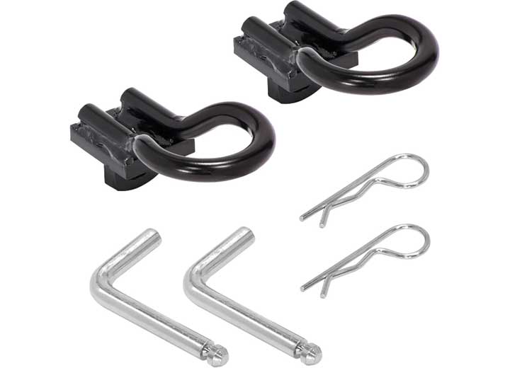 Reese Fifth Wheel Chain Bracket Kit, 18,000 lbs. Capacity  • 50223