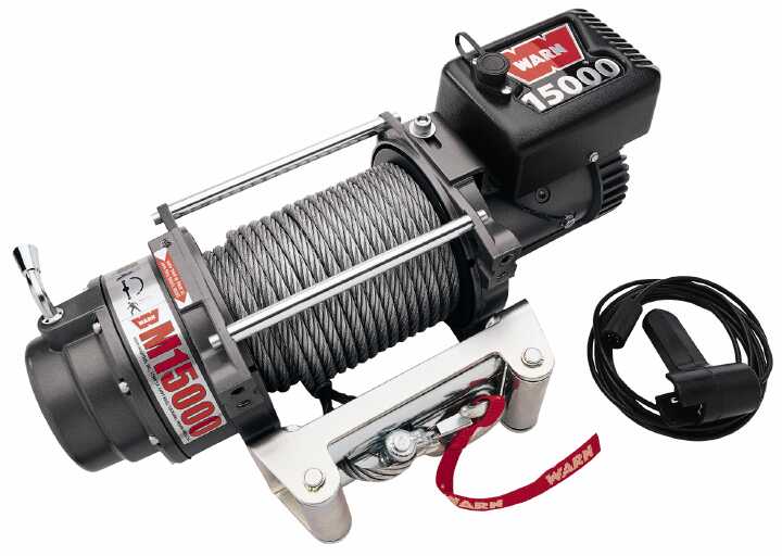 Warn M15 12V Heavyweight Winch  • 47801