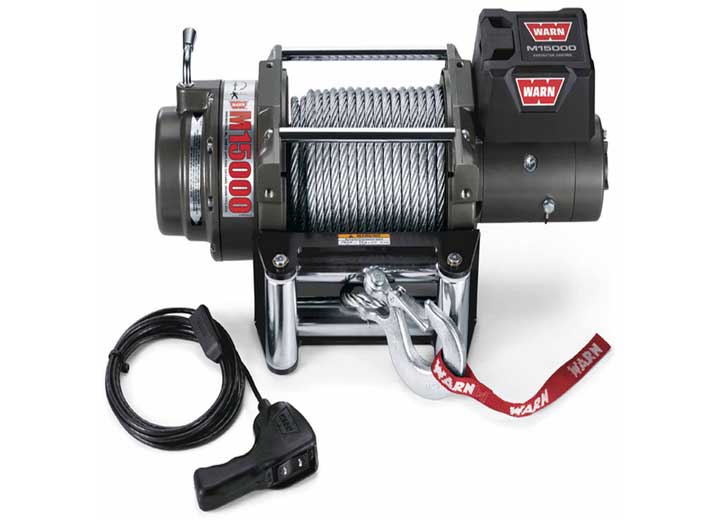 Warn M15 12V Heavyweight Winch  • 47801