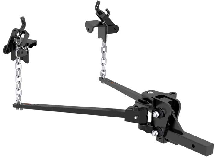 Curt Long Trunnion Bar Weight Distribution Hitch (8K - 10K lbs., 30-5/8