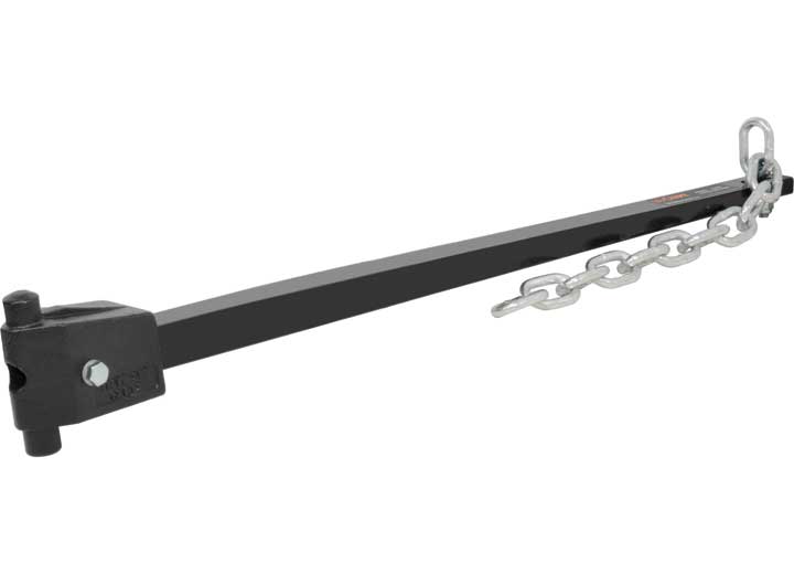 Curt Short Trunnion Bar Weight Distribution Hitch (8k - 10k lbs., 28-3/8