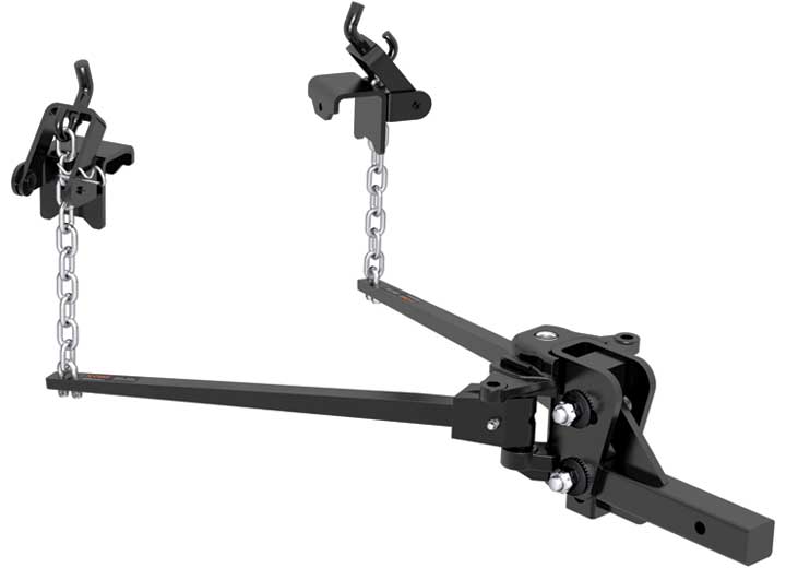 Curt Short Trunnion Bar Weight Distribution Hitch (8k - 10k lbs., 28-3/8