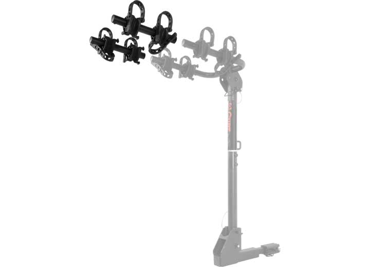 Curt Extendable Hitch-Mounted Bike Rack (2 Or 4 Bikes, 1-1/4