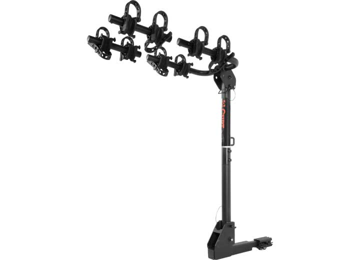 Curt Extendable Hitch-Mounted Bike Rack (2 Or 4 Bikes, 1-1/4