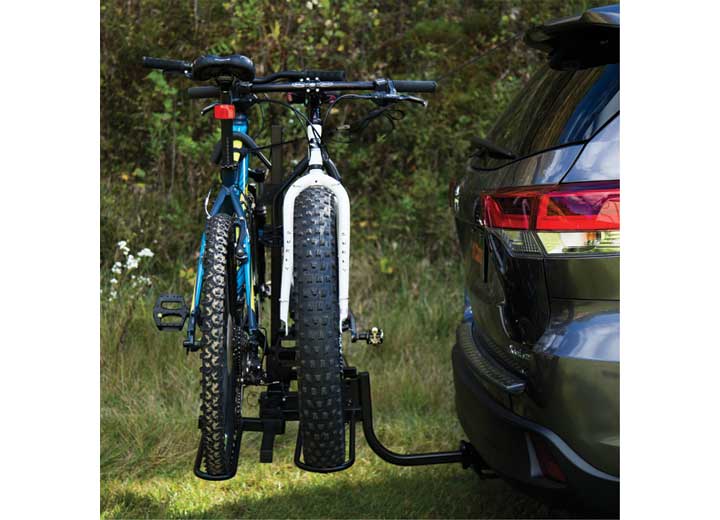 Curt Tray-Style Hitch-Mounted Bike Rack (2 Bikes, 1-1/4