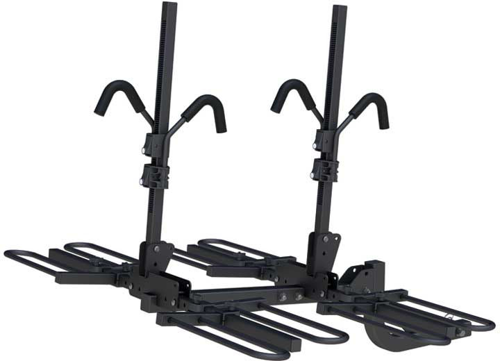 Curt Tray-Style Hitch-Mounted Bike Rack (4 Bikes, 2