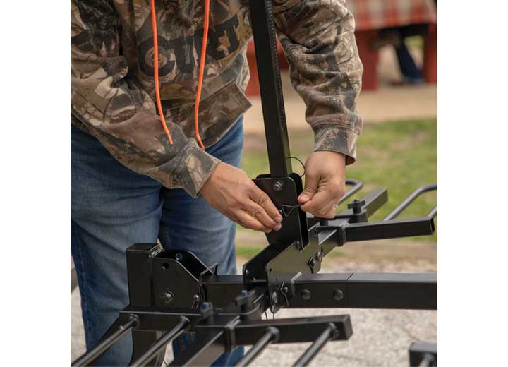 Curt Tray-Style Hitch-Mounted Bike Rack (4 Bikes, 2